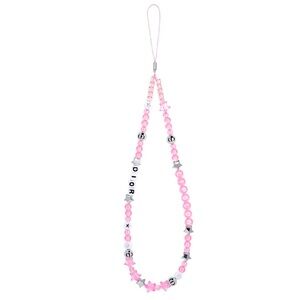 NIB Dior 2025 Pink Beaded Phone Charm
